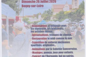 70e Fête des Vins des Coteaux du Giennois