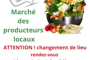 Marché des producteurs locaux - Dimanche