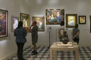 VISITE GUIDÉE FAMILLE  « HISTOIRES D’AMOUR(S) AU MUSÉE »