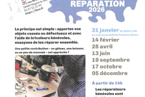 RDV récup - Café Réparation