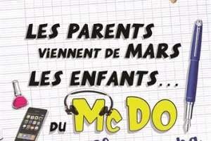 L'Atelier des Artistes : Les parents viennent de Mars les enfants ...du MC DO
