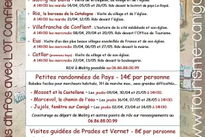 LES BALADES DU CONFLENT "MOSSET ET LA CASTELLANE"