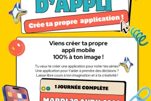 Journée Design d'Appli mobile