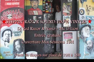 FOIRE AUX DISQUES + RED RAZOR & NANO