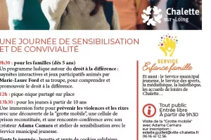 Journée enfance, jeunesse et paix