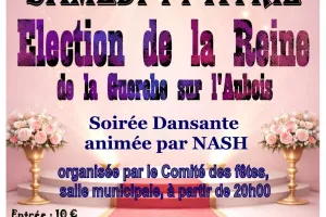 Élection de la Reine de la Guerche-surl'Aubois