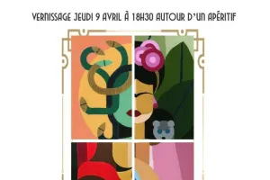 Exposition de peinture "Figures de Femmes"
