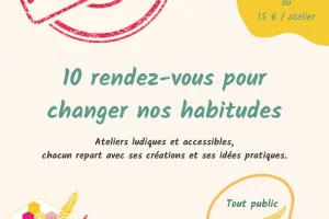 DÉFI ZÉRO DÉCHET - VIVE LE PRINTEMPS !