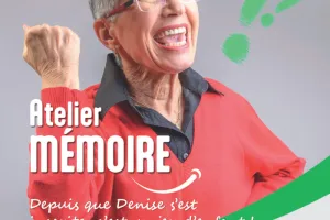 Atelier Mémoire : inscriptions jusqu'au12/03 !