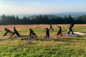 Yoga en plein air