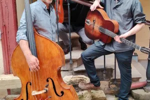 Festival de Bach à Bacchus - Apéro-concert : Les Manches à cordes, jazz manouche
