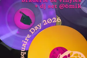 BRADERIE DE VINYLES & DJ 6MIK