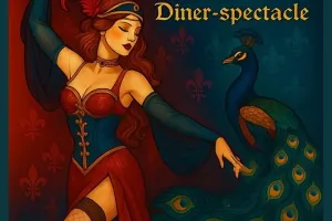 Les folies d'Agnes Sorel - dîner spectacle