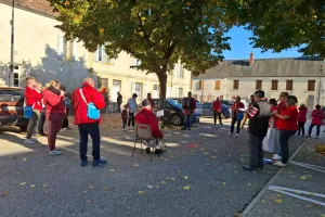 Répétitions de l'Harmonie de Beaulieu-sur-Loire dans les hameaux