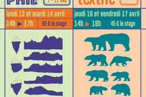 Stage découverte enfant • Arts Imprimés