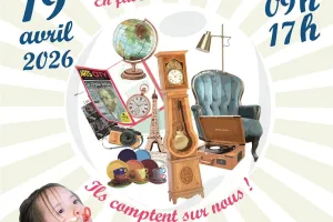 Vide-greniers de l'ADAPEI de la Corrèze