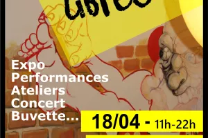 Festival "Expressions Libres" au Clap !