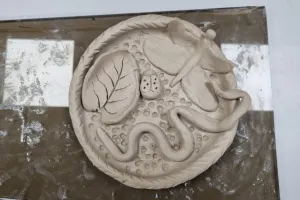 Exposition et Vide Atelier Vermillon