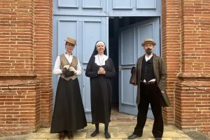 VISITE THEÂTRALISÉE "SI LANTA M'ETAIT CONTEE"