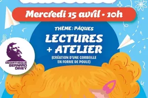 Contes et raconte sur le thème de Pâques