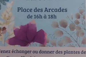 Troc de plantes (Place des Arcades)
