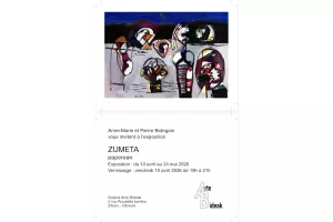 Exposition : Zumeta - Paperean