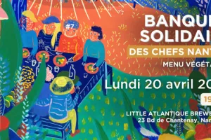 Banquet solidaire des chefs nantais du 20/02/2026