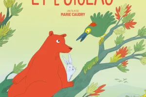 CINÉ-CONTE ★ L'OURSE ET L'OISEAU | 2+