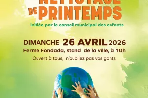 Opération nettoyage de printemps