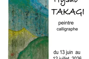 Exposition Hysao TAKAGI