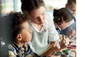 Le musée des tout petits : comptines massées