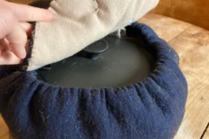 Atelier fabrication marmite Norvégienne  - Châteaux en fête