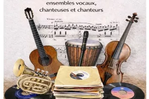 Brocante "sur un air de musique"