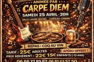 Soirée dansante Pop Rock