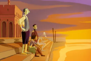 LE TABLEAU de Jean-François Laguionie