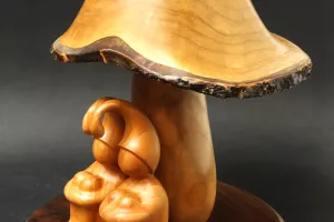 Exposition des sculptures de Christian Delacoux