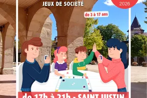 Atelier Part'Âges : Jeux de société