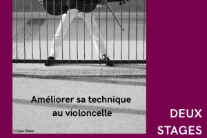 Stage : Les petits ateliers du Violoncelle