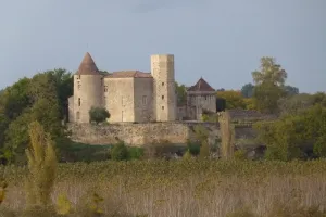 Visite du Château du Puch de Gensac à l'occasion des Journées Européennes du Patrimoine