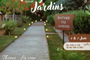 Rendez-vous aux Jardins au Domaine de Poulaines