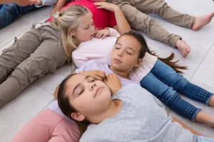 Ateliers parents enfants : éveil corporel