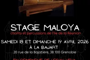 Stage MALOYA à Grenoble (38)