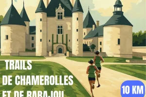 TRAILS DE CHAMEROLLES ET RABAJOU