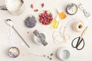 Atelier DIY - Fabrication de bougie