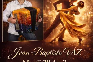 Après-midi dansant avec Jean-Baptiste VAZ