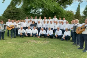 Chants basques avec le Choeur d'Hommes Elgarrekin