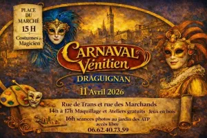 Le carnaval vénitien !