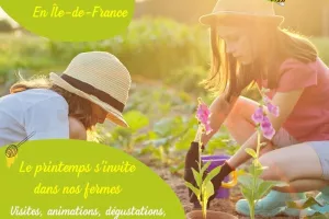 Printemps à la ferme