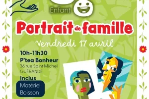 Atelier parent/enfant - Portrait de famille
