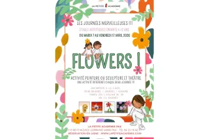 Programme vacances Avril - Stage artistique enfants